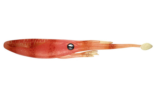 Nomad Live Ops Jerksquid 5" Soft Plastic Lure [col:pink Tiger]