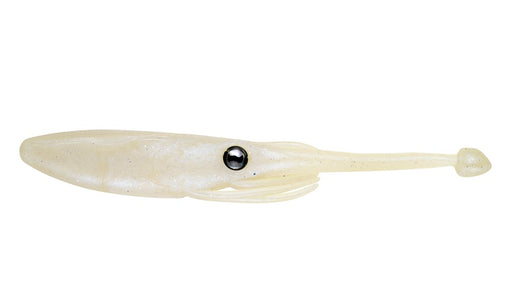 Nomad Live Ops Jerksquid 5" Soft Plastic Lure [col:pearl White]