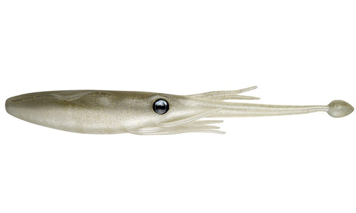 Nomad Live Ops Jerksquid 7" Soft Plastic Lure [col:gold Bullet]