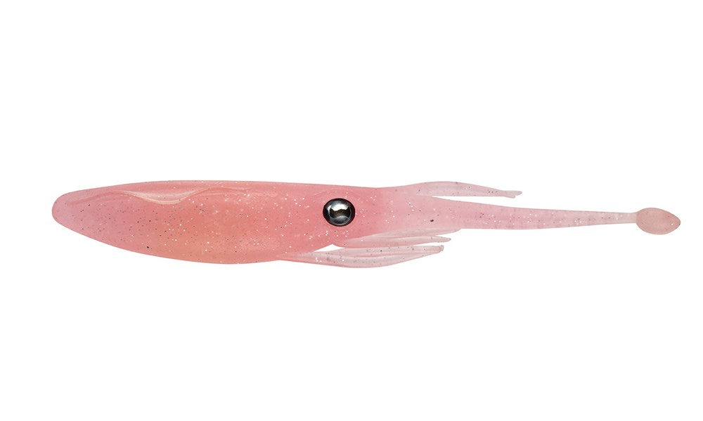 Nomad Live Ops Jerksquid 5" Soft Plastic Lure [col:pink Floss]