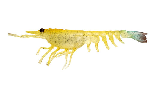 Nomad Live Ops Switcher Shrimp 3.5" Soft Plastic [col:fried Banana]