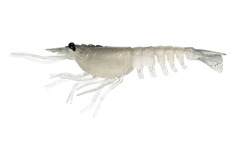 Nomad Live Ops Switcher Shrimp 4.25" Soft Plastic [col:astro]