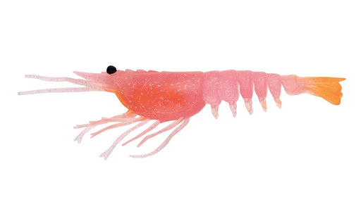 Nomad Live Ops Switcher Shrimp 4.25" Soft Plastic [col:pink Swagger]