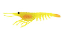 Nomad Live Ops Switcher Shrimp 4.25" Soft Plastic [col:chartreuse Uv]