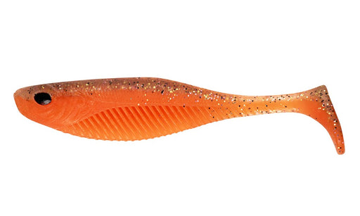 Nomad Live Ops Dozer 4" Soft Plastic Lure [col:ultra Penny Uv]