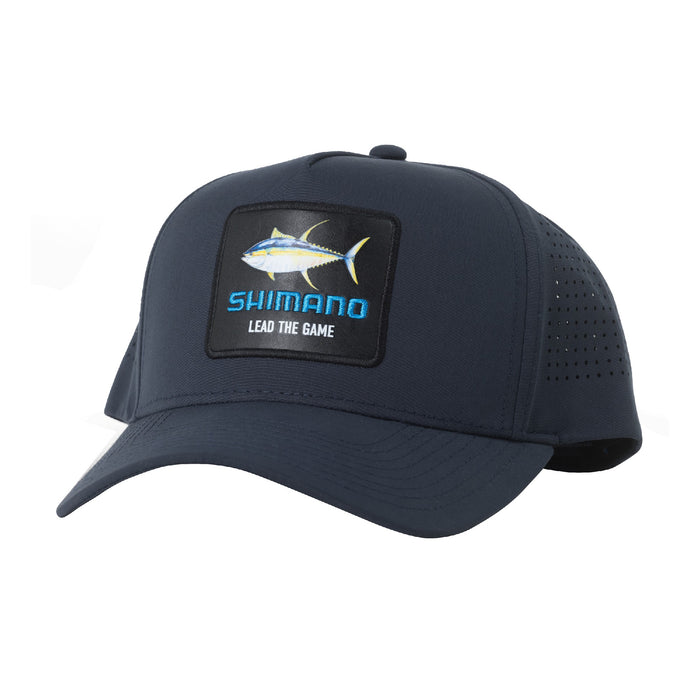Shimano Lead The Game Trucker Cap Yellowfin Navy