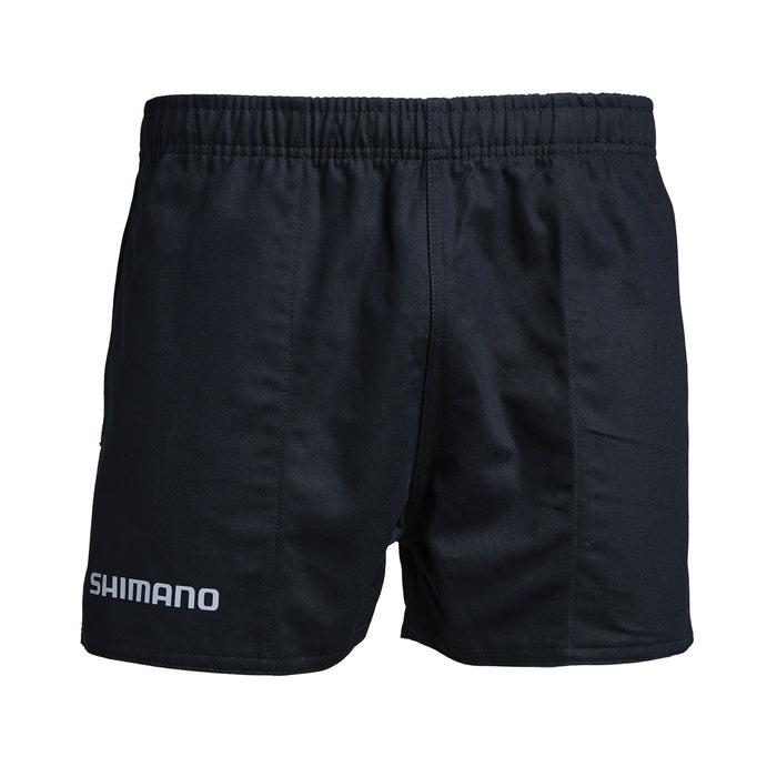 Shimano Rugby Shorts Black [size:x-large]