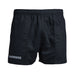Shimano Rugby Shorts Black [size:x-large]