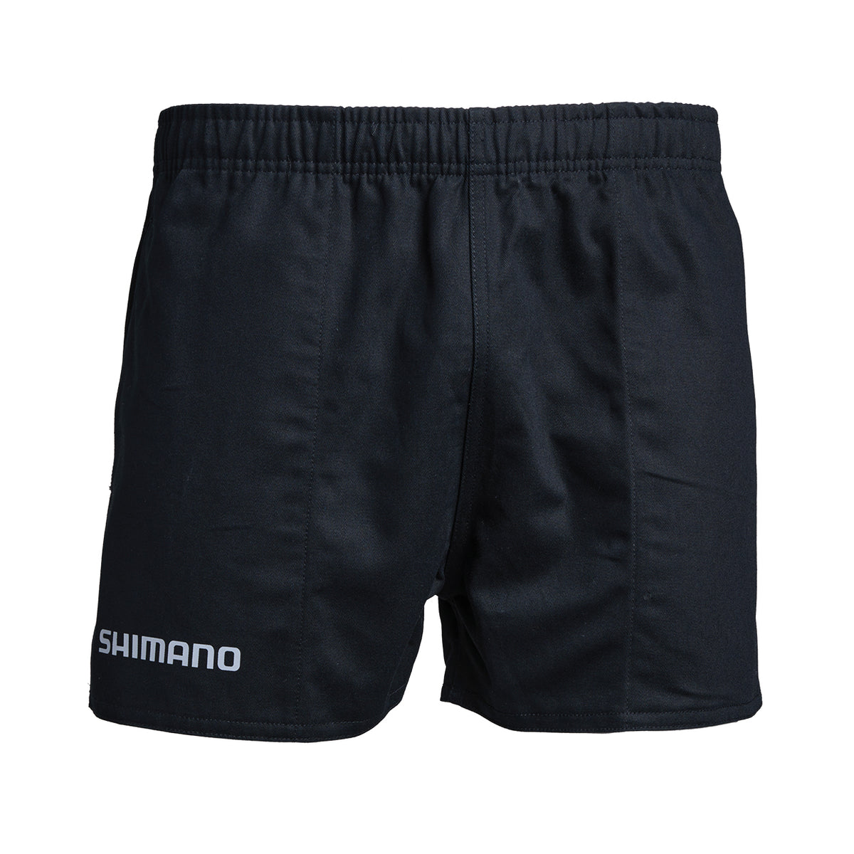Shimano Rugby Shorts Black — Fishing & Outdoor World