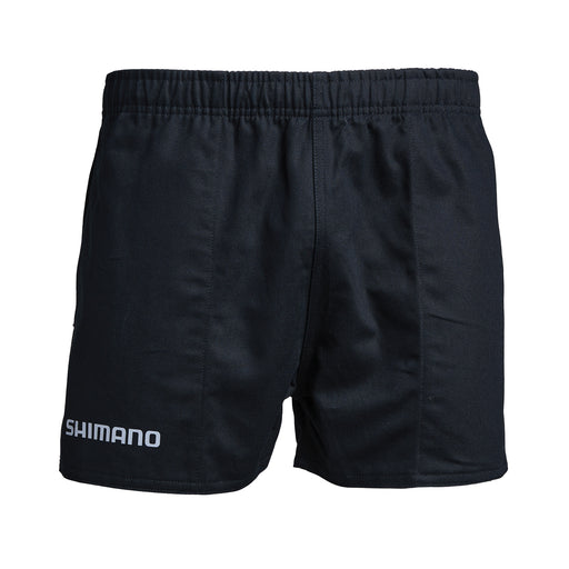 Shimano Rugby Shorts Black [size:3xl]