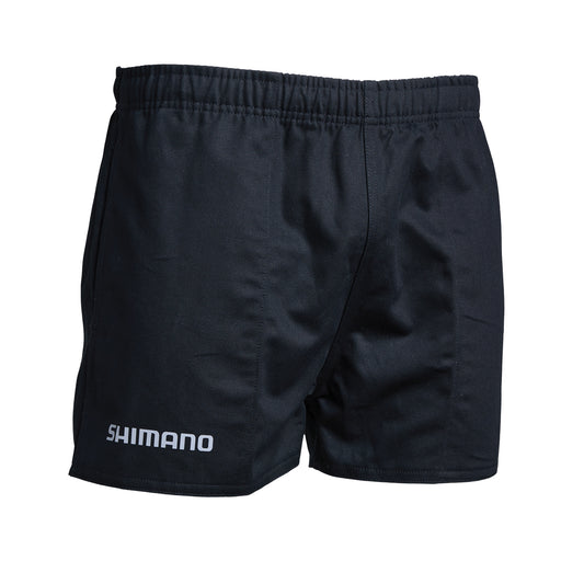 Shimano Rugby Shorts Black [size:3xl]