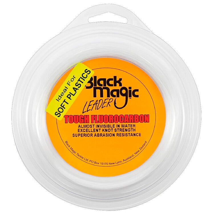 Black Magic Fluorocarbon Leader — Fishing & Outdoor World