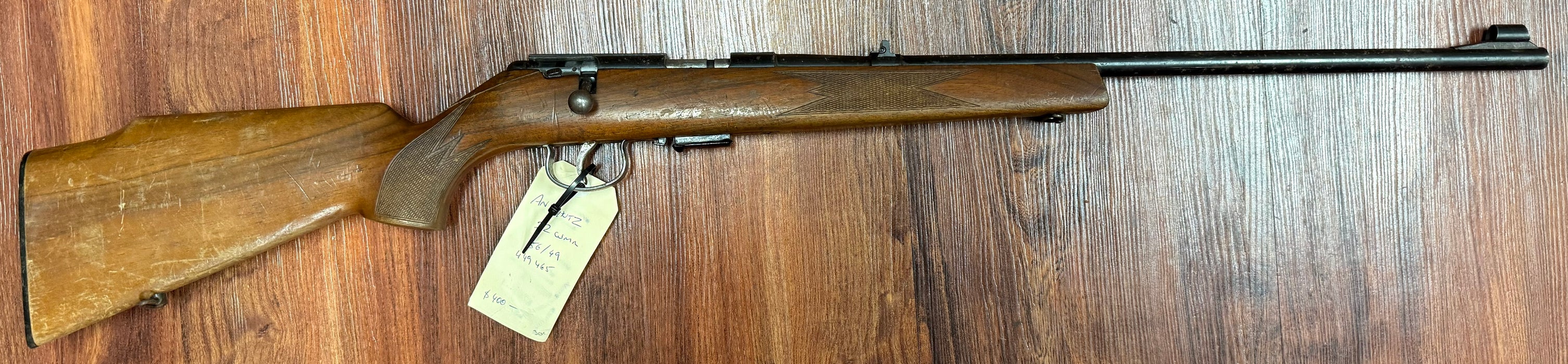 Anschutz 22wmr Wood Stock