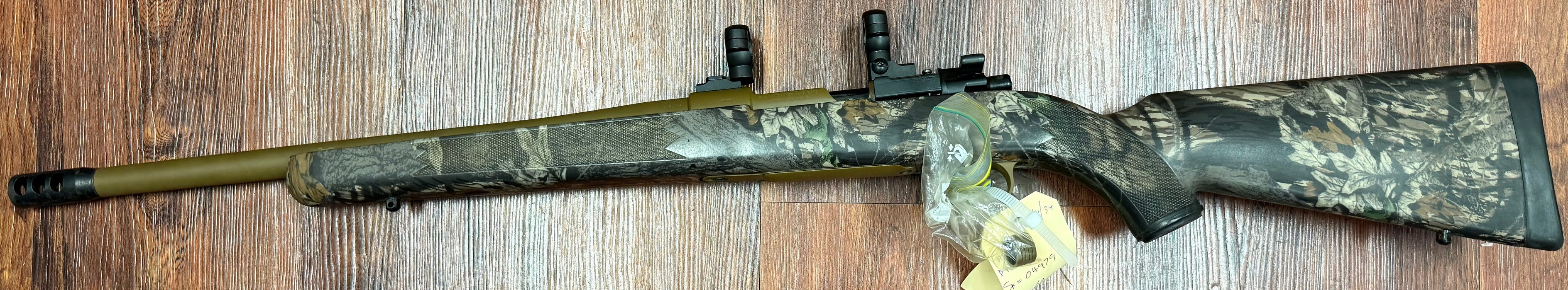 Fabrique Nationale d'Armes 9.3 x 62 Mauser Rifle