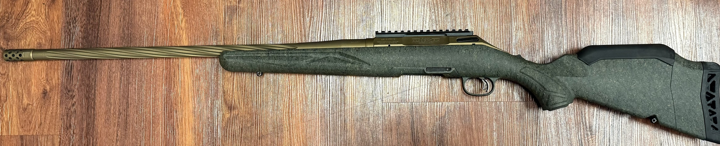 RUGER AMERICAN GEN II PRAIRIE 22 ARC GREY 20" 10 SHOT