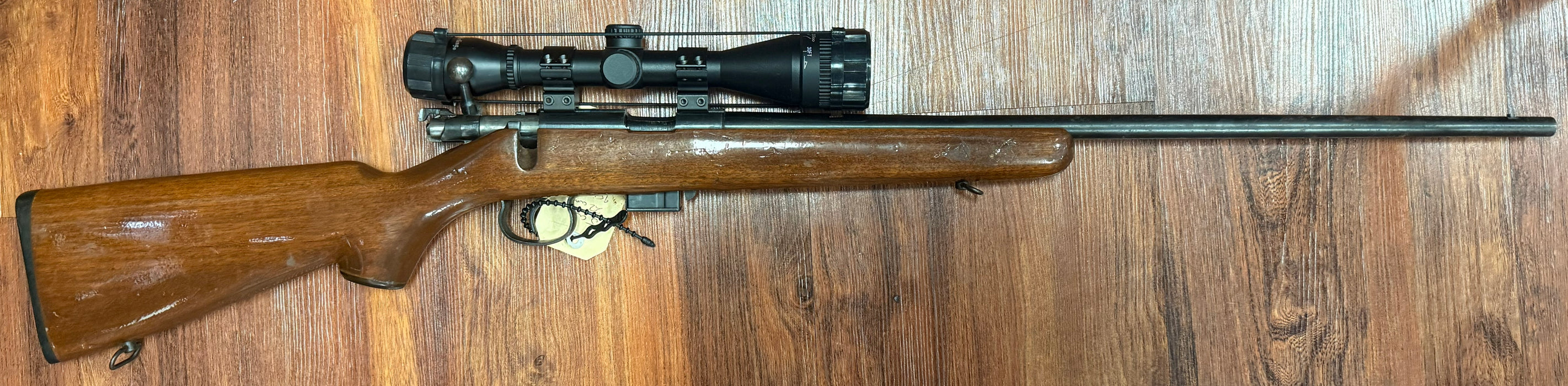 Norinco JW 22wmr w/New Nikko Sterling Scope