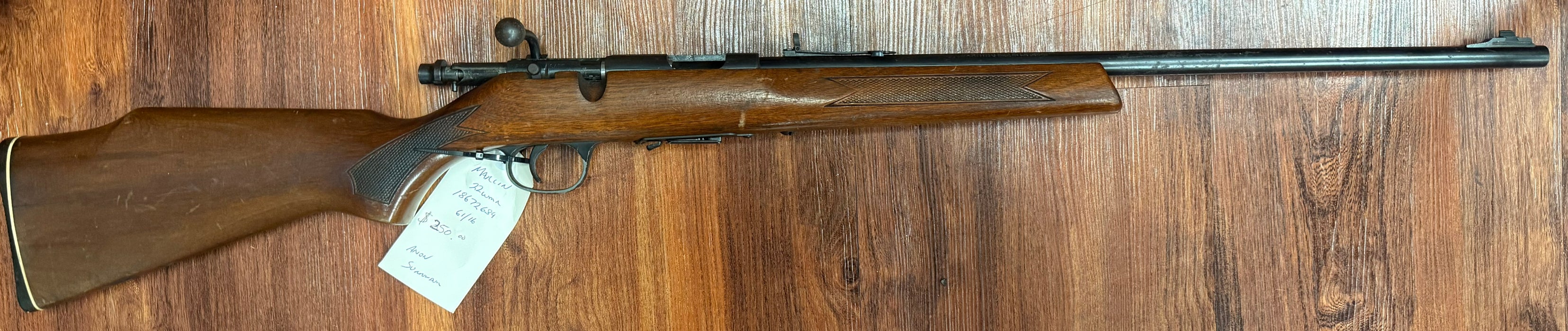 Marlin 22wmr Bolt Action Wood Stock