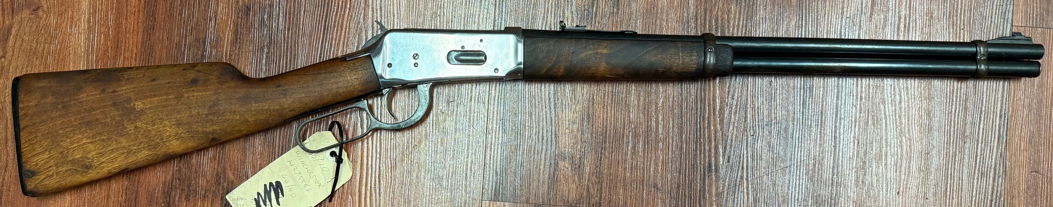 Winchester 44-40 Lever Action Wood Stock