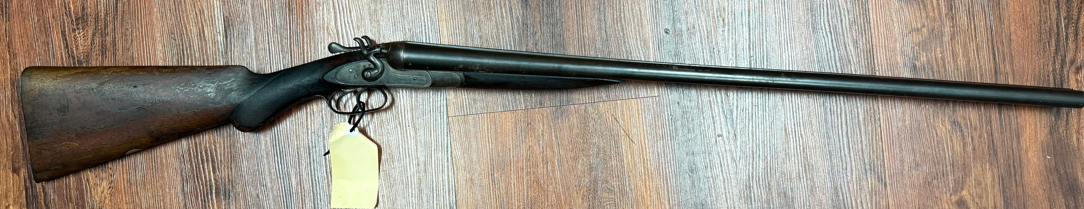 Hollis & Sons 12G Side by Side Shotgun