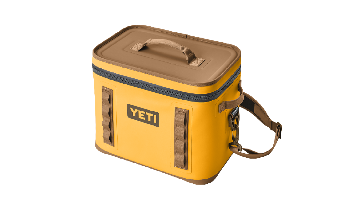 Yeti hopper best sale flip 18 tan