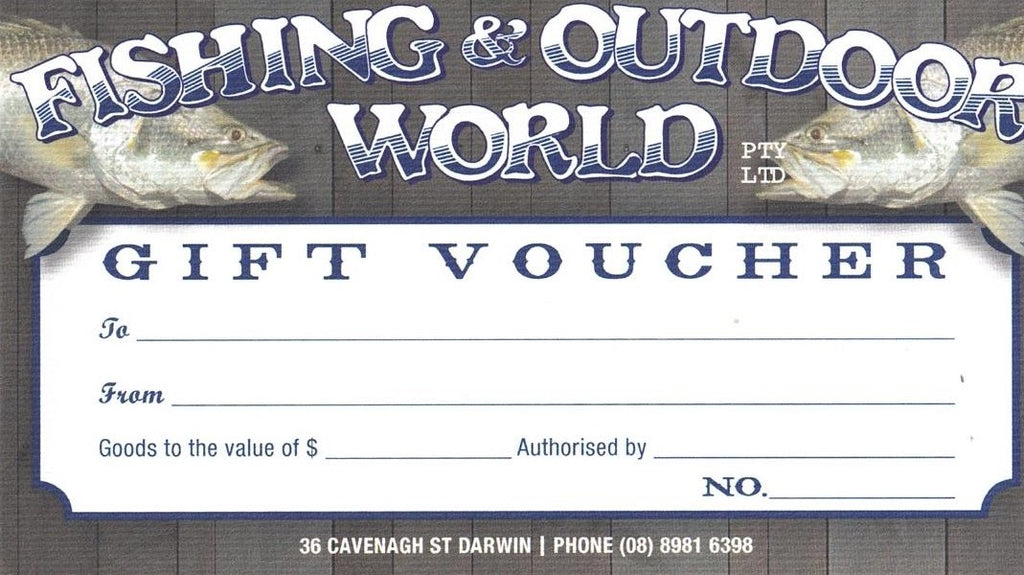 Giftware & Exclusive Gear — Fishing & Outdoor World